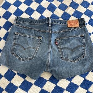 Vintage Levi Strauss shorts 36 waist 12ish